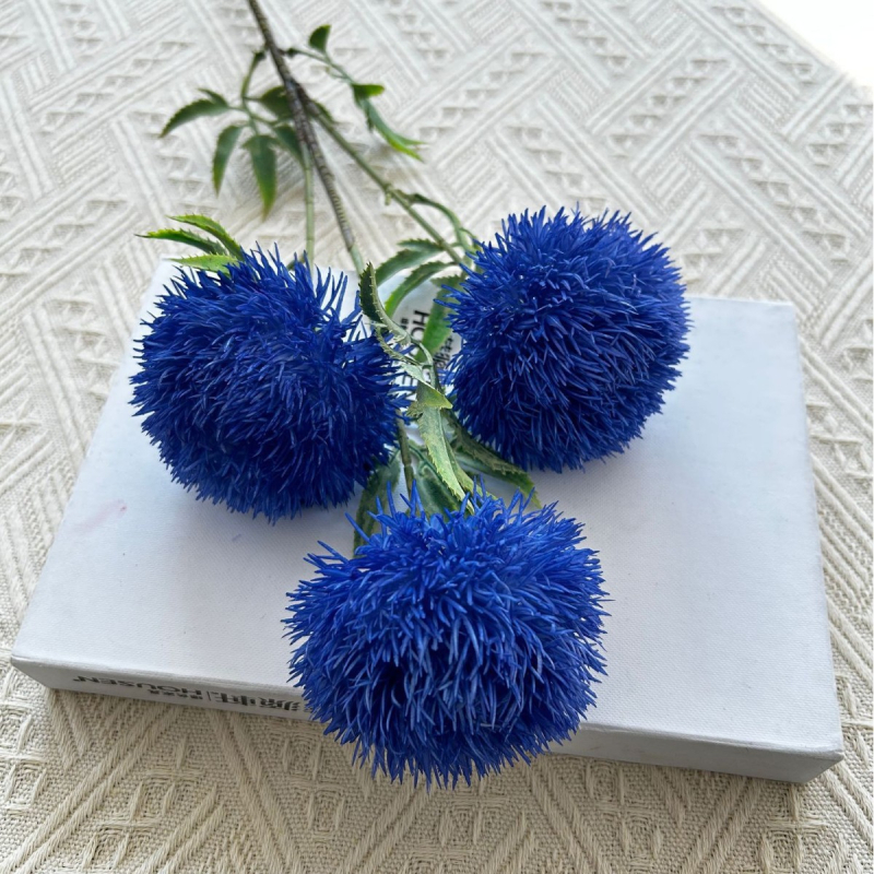 3 borova čunja, Colorful Dandelion vjenčane dekoracije, moderni zidni pozadina, kućna dekoracija, umjetni cvjetovi, vjenčane dekoracije