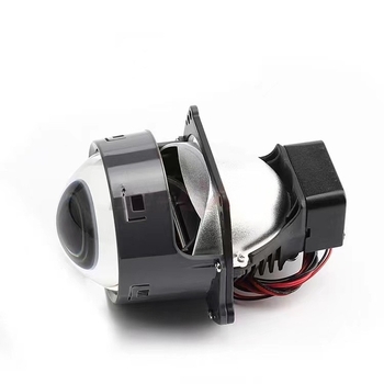 Far LED cu lentilă bifocală de 3 inch, modificare universală, compatibil cu H4/H7, 9005/9006 lumini înalte și joase