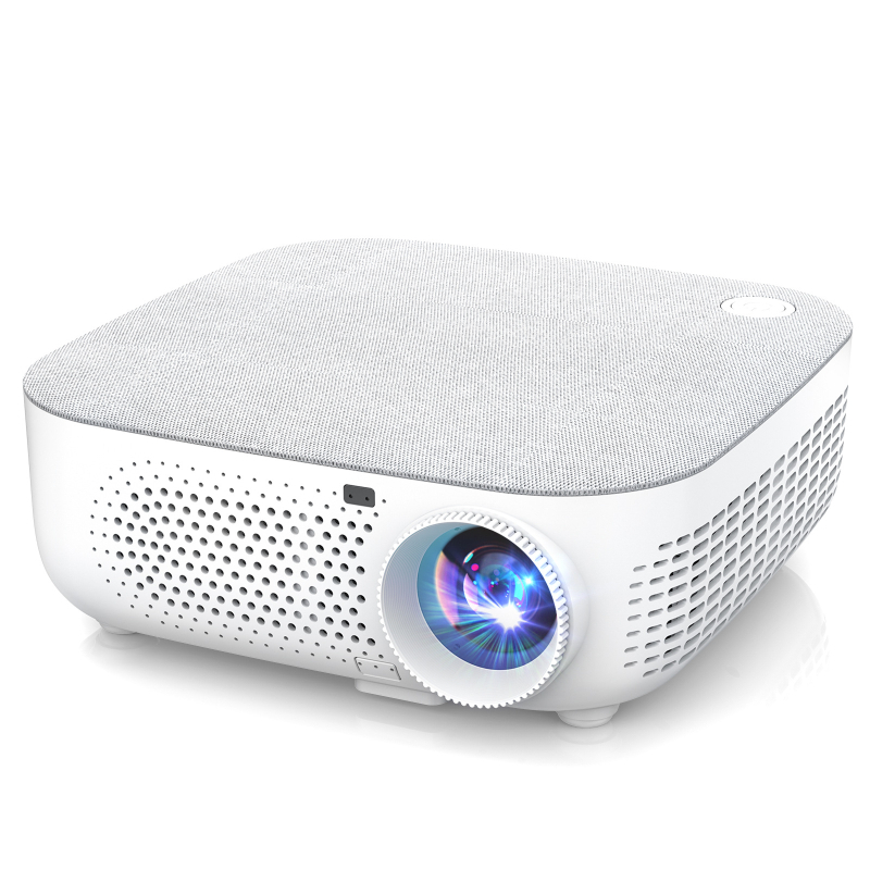 G1 домашен проектор, мини преносим LED проектор с резолюция 1080p