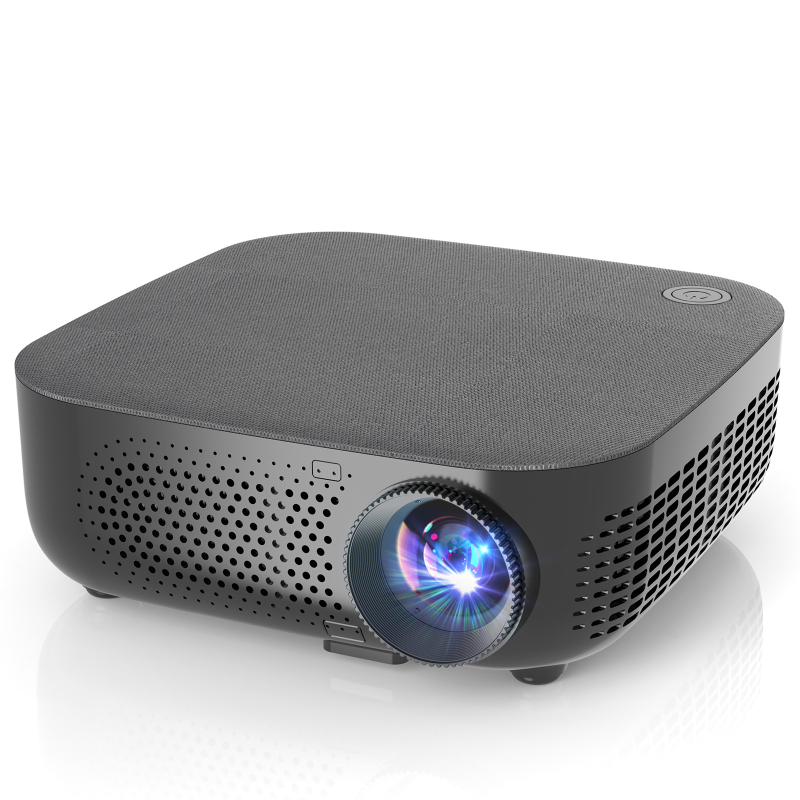 G1 домашен проектор, мини преносим LED проектор с резолюция 1080p