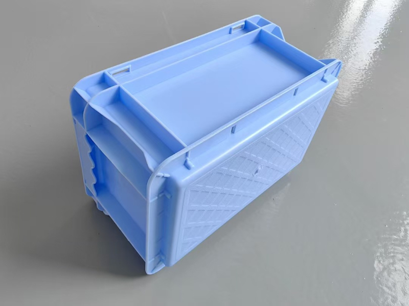 Plastična kutija za skladištenje s akrilnim poklopcem za kavu i čaj, 300 × 200 × 148 mm