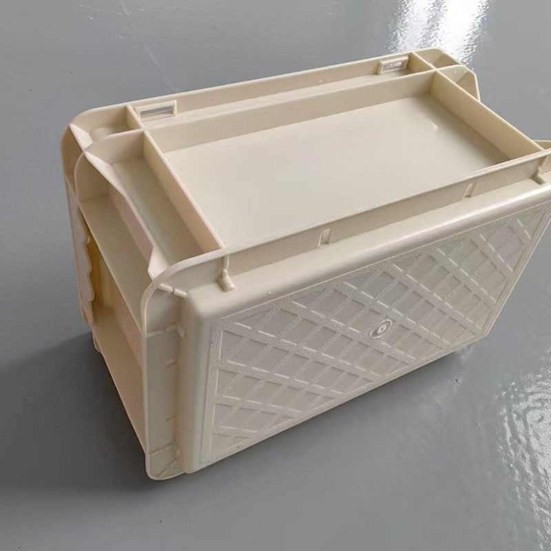 Plastična kutija za skladištenje s akrilnim poklopcem za kavu i čaj, 300 × 200 × 148 mm