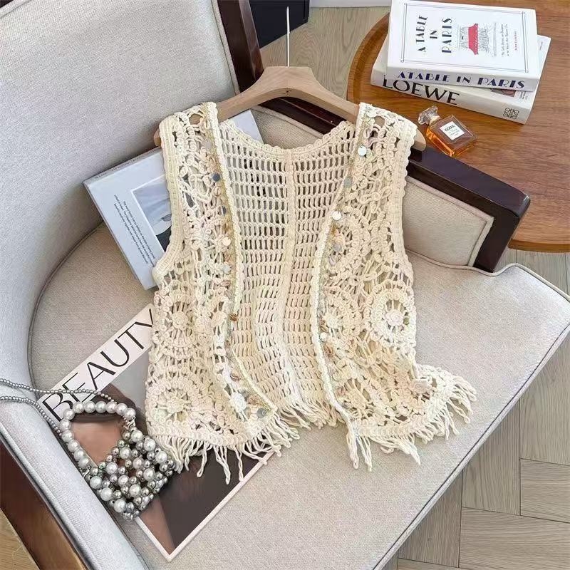 Korejskog stila bluza s prorezima i bijela suknja, casual dvodijelni set