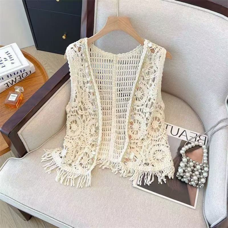 Korejskog stila bluza s prorezima i bijela suknja, casual dvodijelni set