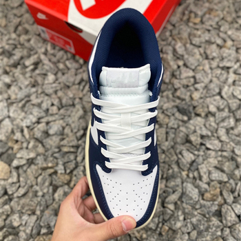 Pantofi sport unisex din piele, Panda model, talpă joasă, parte superioară din piele naturală, talpă din cauciuc