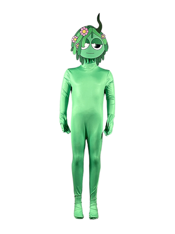 Dječji Halloween kostim za pozornicu, cosplay kombinezon, unisex