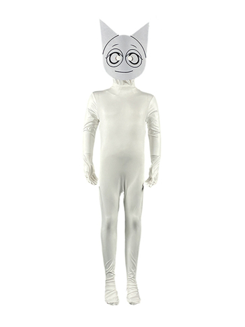 Dječji Halloween kostim za pozornicu, cosplay kombinezon, unisex
