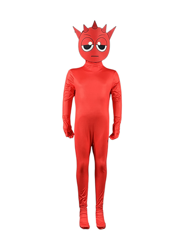 Dječji Halloween kostim za pozornicu, cosplay kombinezon, unisex