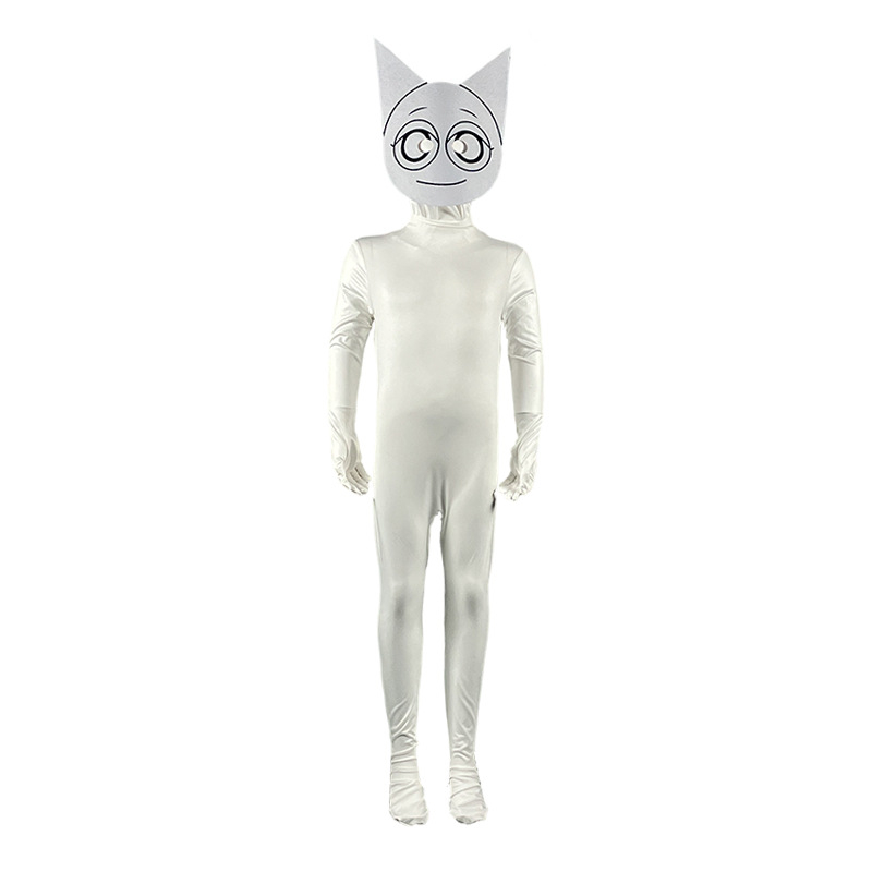 Dječji Halloween kostim za pozornicu, cosplay kombinezon, unisex