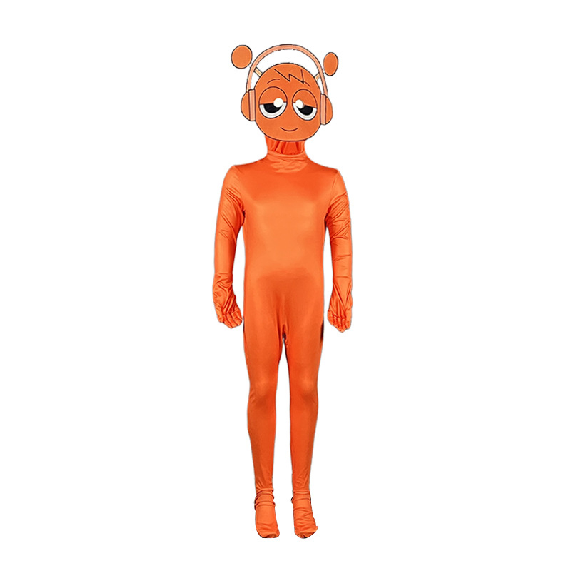 Dječji Halloween kostim za pozornicu, cosplay kombinezon, unisex
