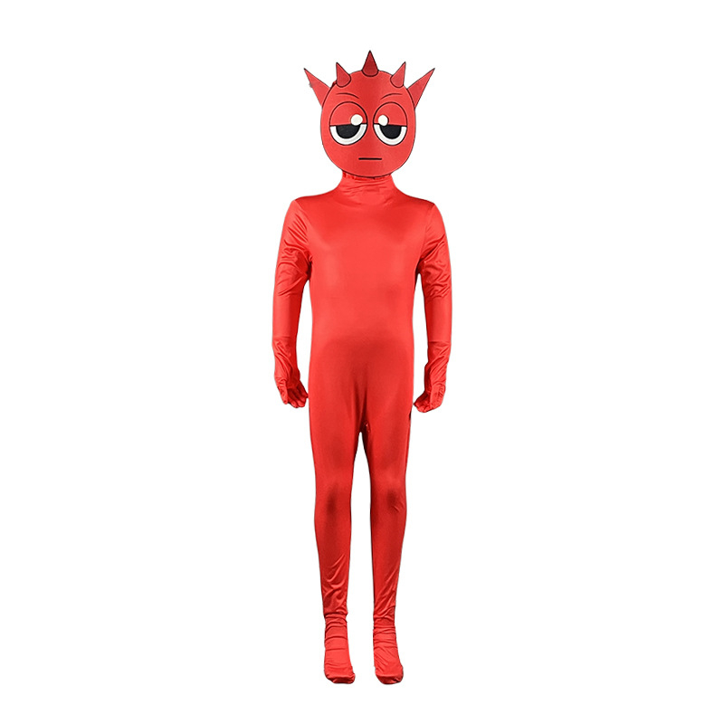 Dječji Halloween kostim za pozornicu, cosplay kombinezon, unisex