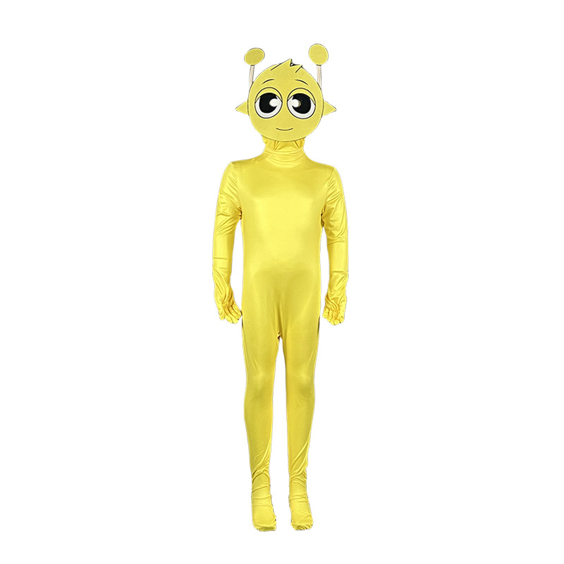 Dječji Halloween kostim za pozornicu, cosplay kombinezon, unisex