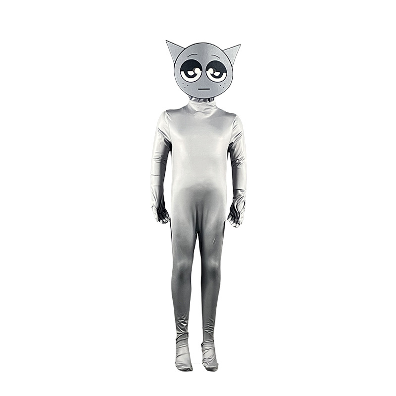 Dječji Halloween kostim za pozornicu, cosplay kombinezon, unisex