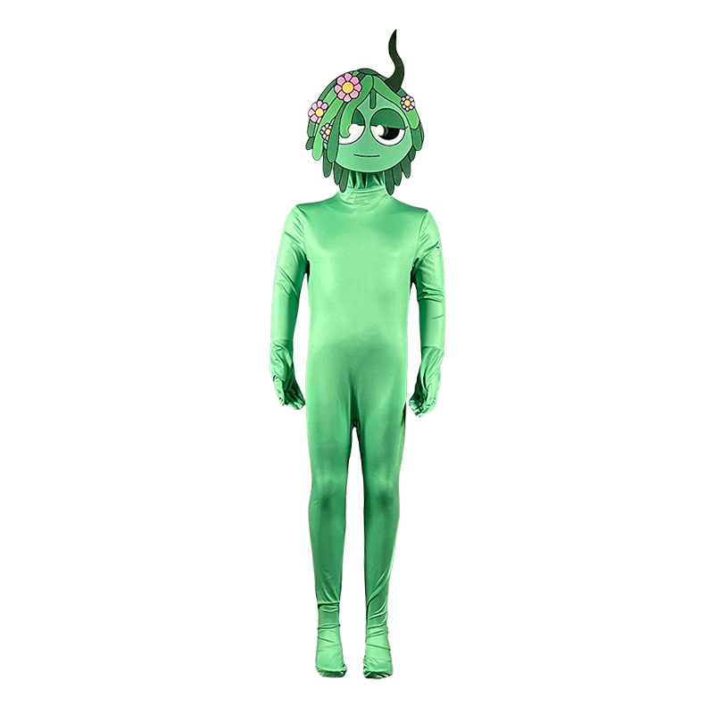 Dječji Halloween kostim za pozornicu, cosplay kombinezon, unisex