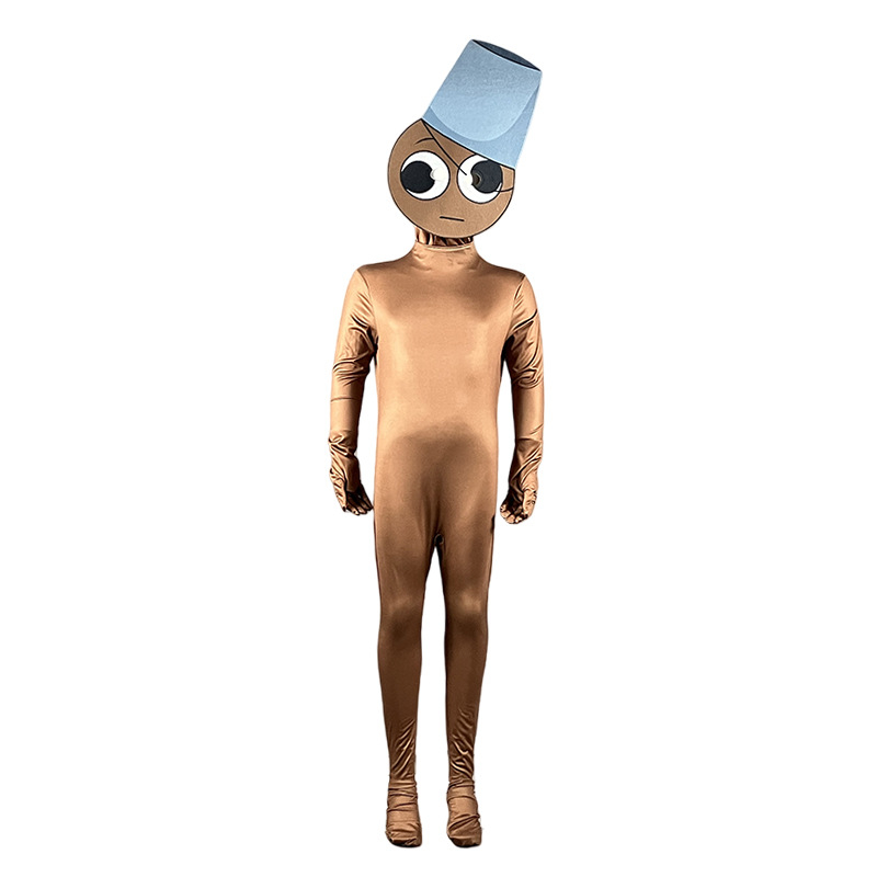Dječji Halloween kostim za pozornicu, cosplay kombinezon, unisex