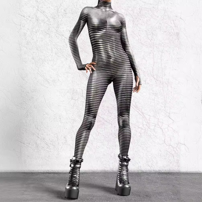 Halloween 2024 cosplay kombinezon za odrasle s 3D digitalnim otiskom