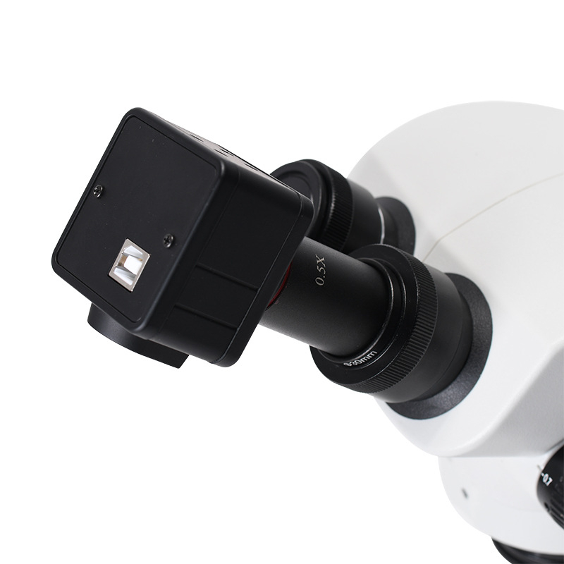 5MP stereoskop kamera s elektroničkim okularom za metallografiju i biološko promatranje