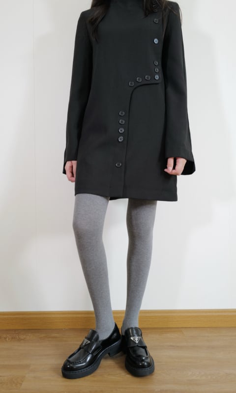 Női ősz-téli 900D fleece-lével bélelt leggings, sokoldalúak, karcsúsító hatásúak, melegek, vastagok, arany pamut és moka színekben.