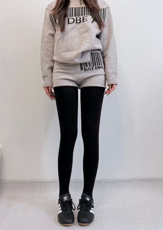 Női ősz-téli 900D fleece-lével bélelt leggings, sokoldalúak, karcsúsító hatásúak, melegek, vastagok, arany pamut és moka színekben.
