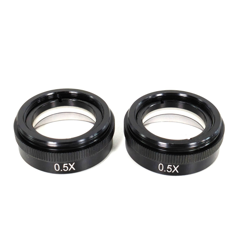 Tiantong Optical 10A mikroskop s objektivima 0,5×, 2×, 0,35× i 0,3×, 0645 standardni objektiv, HD