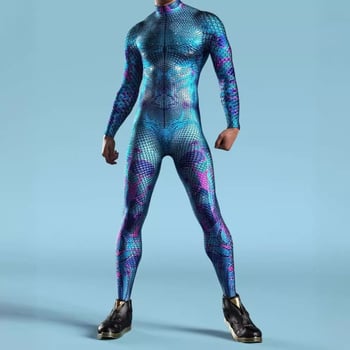 Halloween 2023: cosplay bodi za odrasle s 3D digitalnim printom — jednodijelni kostim