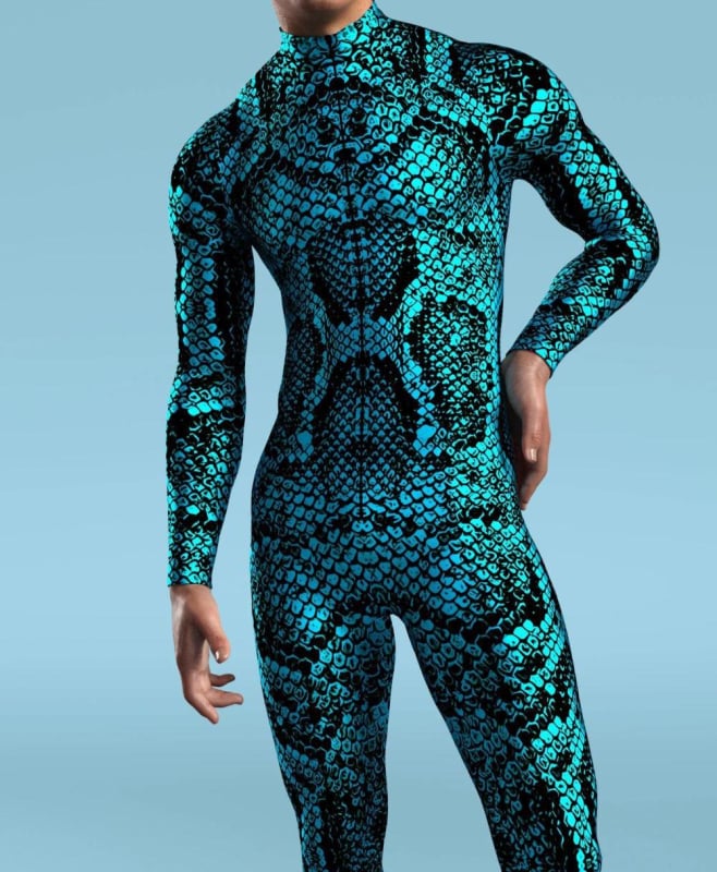 Halloween 2023: cosplay bodi za odrasle s 3D digitalnim printom — jednodijelni kostim