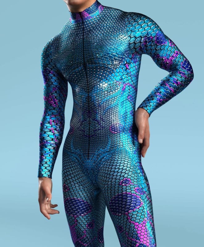 Halloween 2023: cosplay bodi za odrasle s 3D digitalnim printom — jednodijelni kostim