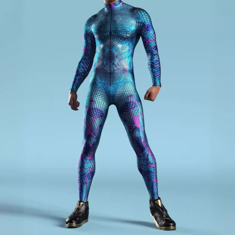 Halloween 2023: cosplay bodi za odrasle s 3D digitalnim printom — jednodijelni kostim