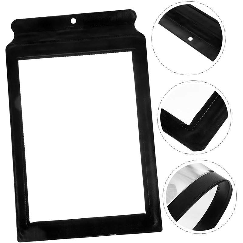 Kangneng Fsbpv305195 Ultra-tanka Fresnel lupa za starije, za čitanje A4, visoka jasnoća, povećanje 2–4×, PVC okvir, dimenzije 223×157 mm