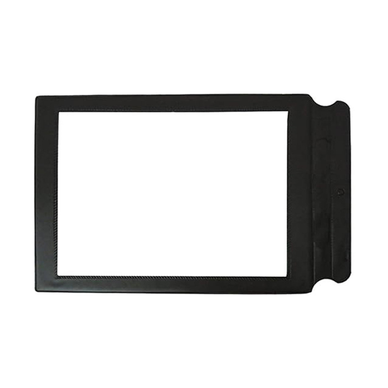 Kangneng Fsbpv305195 Ultra-tanka Fresnel lupa za starije, za čitanje A4, visoka jasnoća, povećanje 2–4×, PVC okvir, dimenzije 223×157 mm