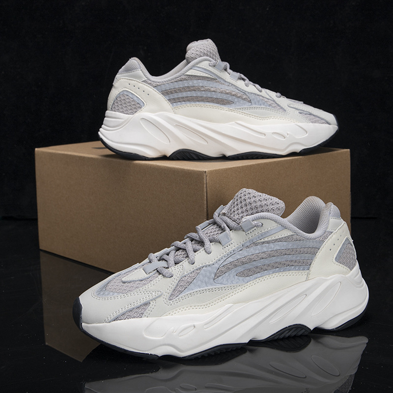 Pantofi sport cu platformă unisex, talpă groasă, exterior textil, vârf ascuțit, gleznă joasă, talpă din cauciuc, branță PU, lansare în 2025