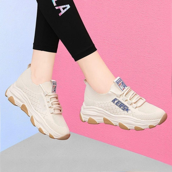 Ženske mrežaste casual balerinke za svakodnevnu upotrebu, lagane, prozračne, protuklizne, s vezicama ili slip-on