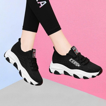 Ženske mrežaste casual balerinke za svakodnevnu upotrebu, lagane, prozračne, protuklizne, s vezicama ili slip-on