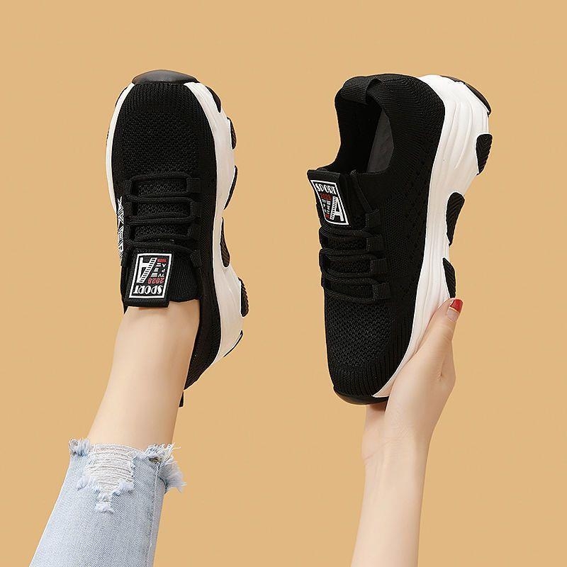 Ženske mrežaste casual balerinke za svakodnevnu upotrebu, lagane, prozračne, protuklizne, s vezicama ili slip-on