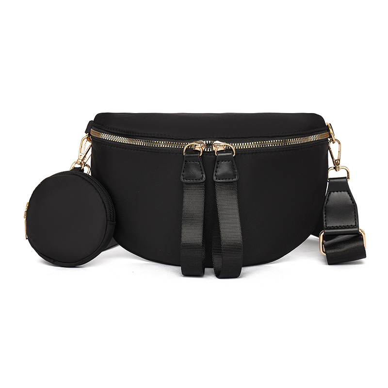 Ženska crossbody torba s kariranim uzorkom, oblik školjke, korejski stil, velika kapaciteta