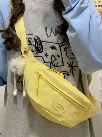 Ženska nylon torbica crossbody – casual dnevno nošenje, za putovanja i vožnju biciklom