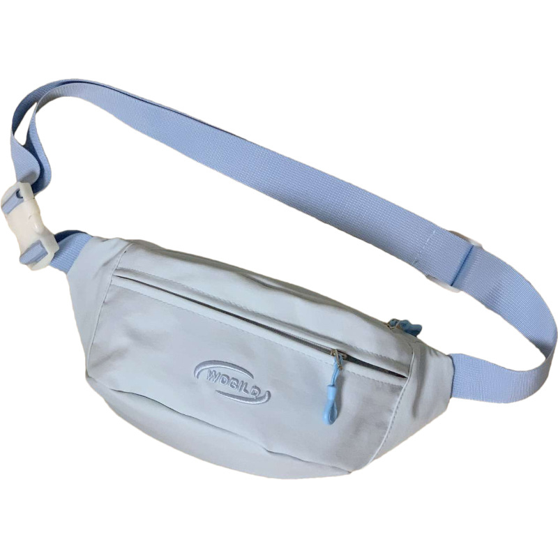 Ženska nylon torbica crossbody – casual dnevno nošenje, za putovanja i vožnju biciklom
