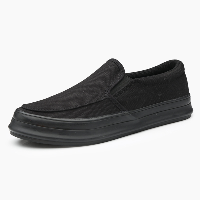 Baoda 8083 Muške slip-on tenisice od platna, prozračne, sa debelim potplatom (Proljeće/Ljeto)