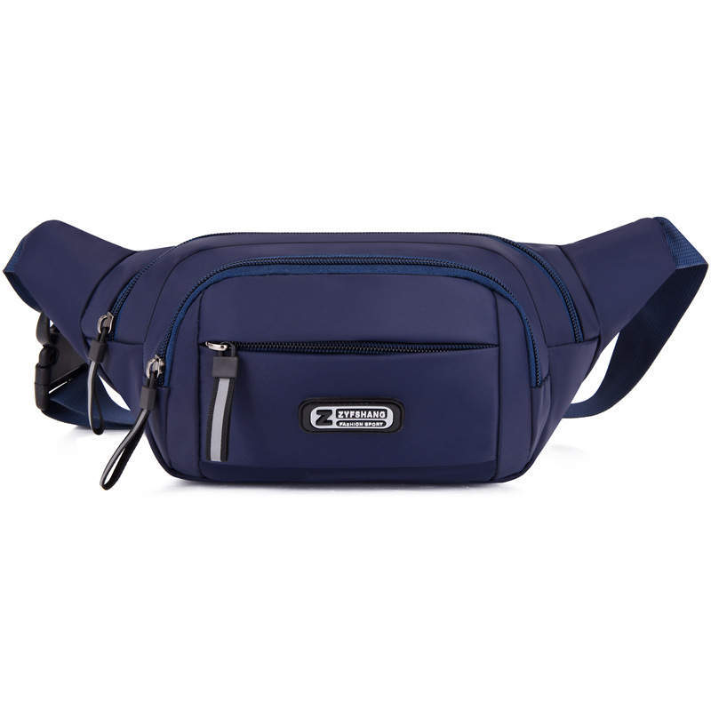 Kaišna torba s velikim kapacitetom, višenamjenska, izdržljiva platnena torba, unisex za outdoor sportove