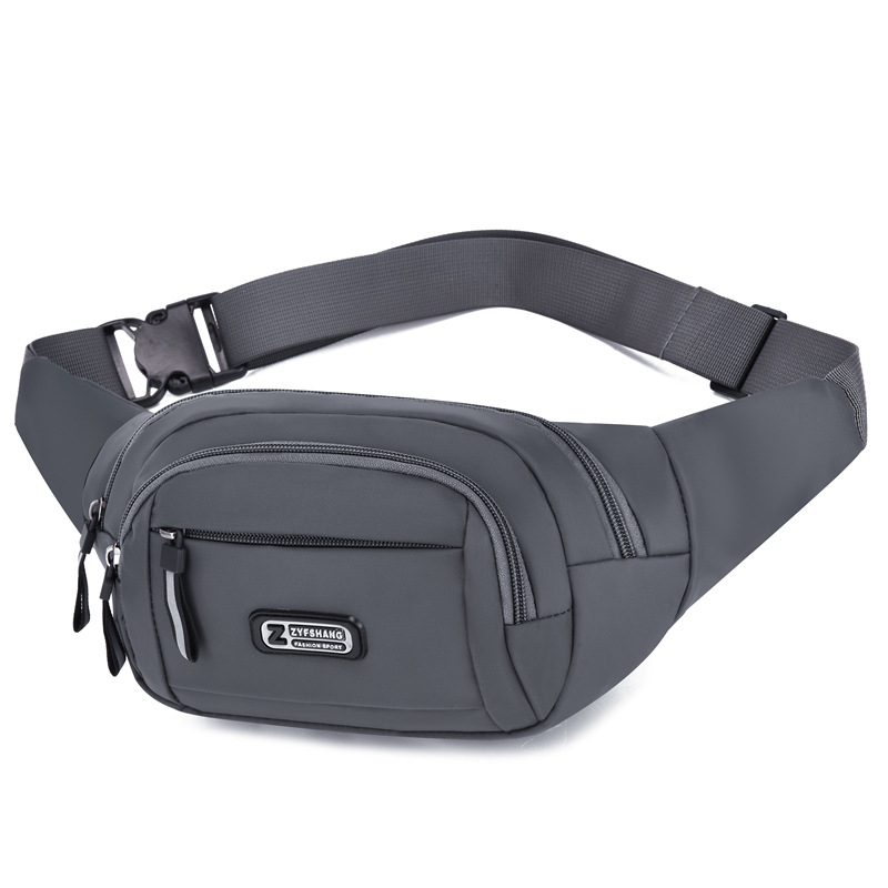 Kaišna torba s velikim kapacitetom, višenamjenska, izdržljiva platnena torba, unisex za outdoor sportove