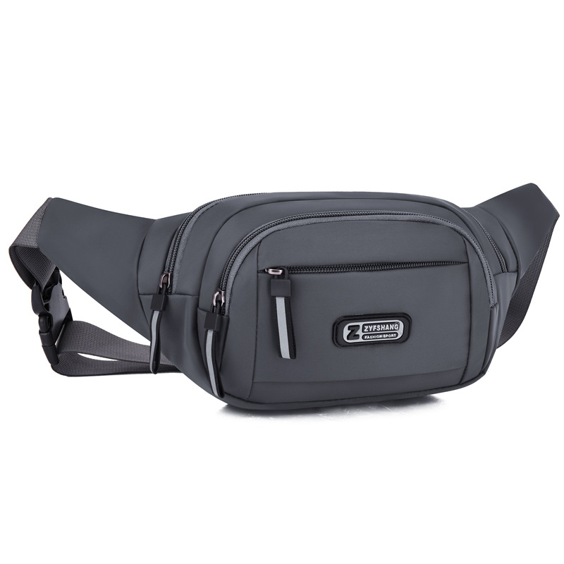 Kaišna torba s velikim kapacitetom, višenamjenska, izdržljiva platnena torba, unisex za outdoor sportove