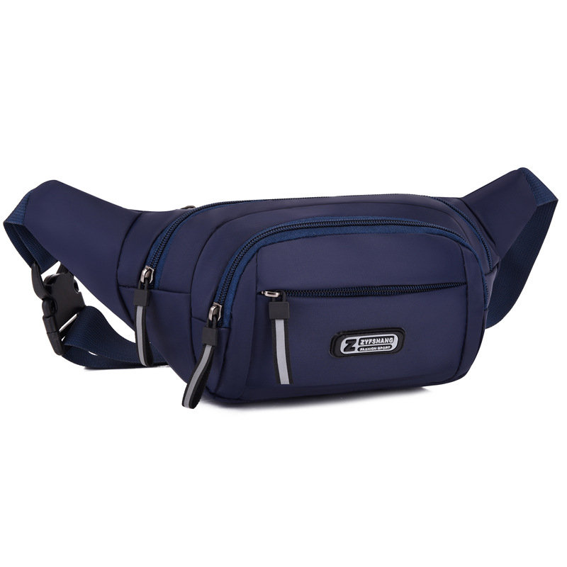 Kaišna torba s velikim kapacitetom, višenamjenska, izdržljiva platnena torba, unisex za outdoor sportove