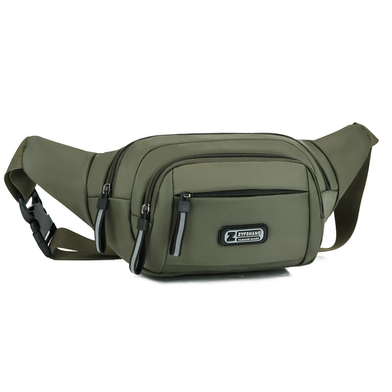 Kaišna torba s velikim kapacitetom, višenamjenska, izdržljiva platnena torba, unisex za outdoor sportove