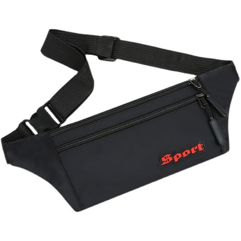 Kaišna torba s velikim kapacitetom, višenamjenska, izdržljiva platnena torba, unisex za outdoor sportove