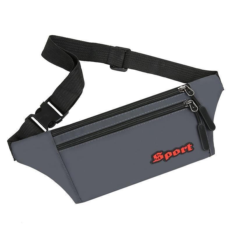 Kaišna torba s velikim kapacitetom, višenamjenska, izdržljiva platnena torba, unisex za outdoor sportove