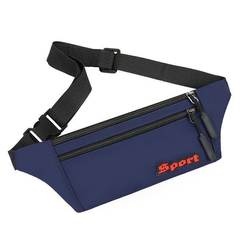 Kaišna torba s velikim kapacitetom, višenamjenska, izdržljiva platnena torba, unisex za outdoor sportove