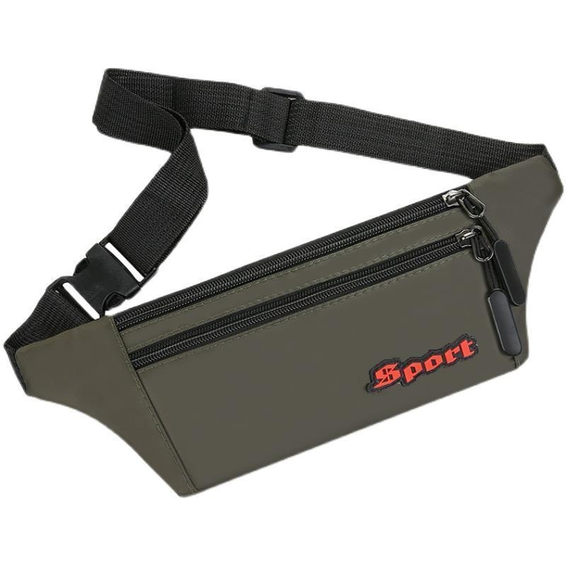 Kaišna torba s velikim kapacitetom, višenamjenska, izdržljiva platnena torba, unisex za outdoor sportove