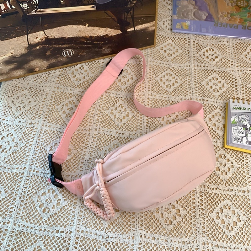 Platnena torba preko tijela, unisex, mala, s velikim kapacitetom, jednostavan i svestran dizajn