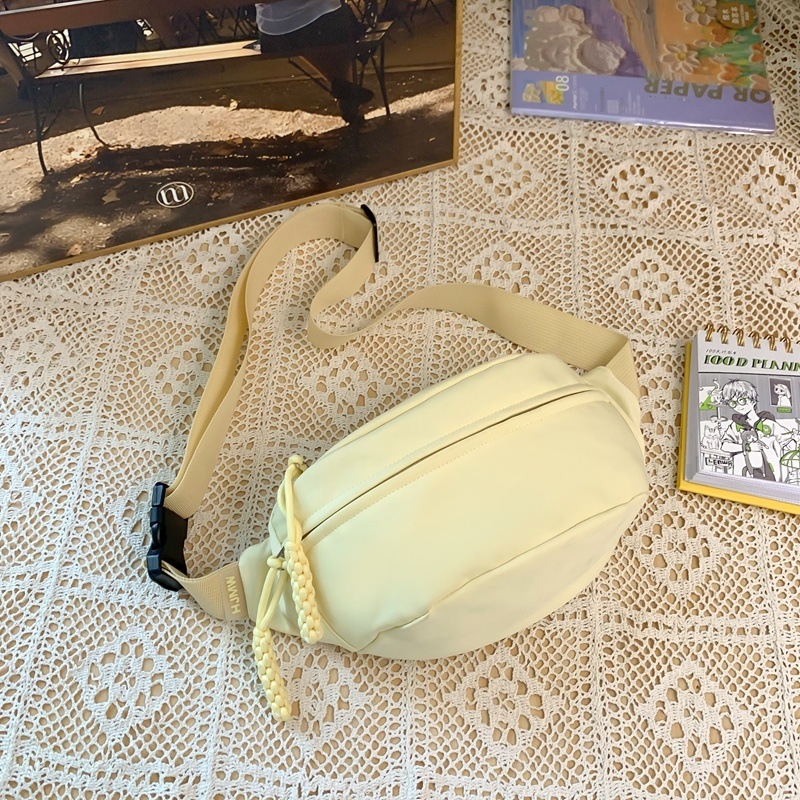 Platnena torba preko tijela, unisex, mala, s velikim kapacitetom, jednostavan i svestran dizajn