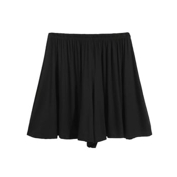 Modal ženske culotte hlače za ljeto, visoki pojas, široke i lagane